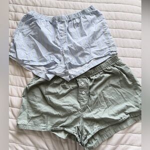 NWOT 100% cotton women’s boxers